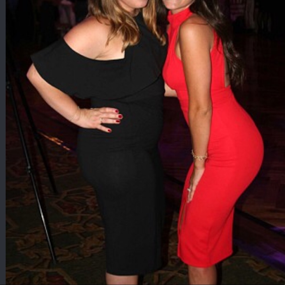 Lulus red dress